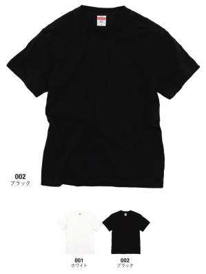 5.3オンス エコT/Cプレーティング Tシャツ